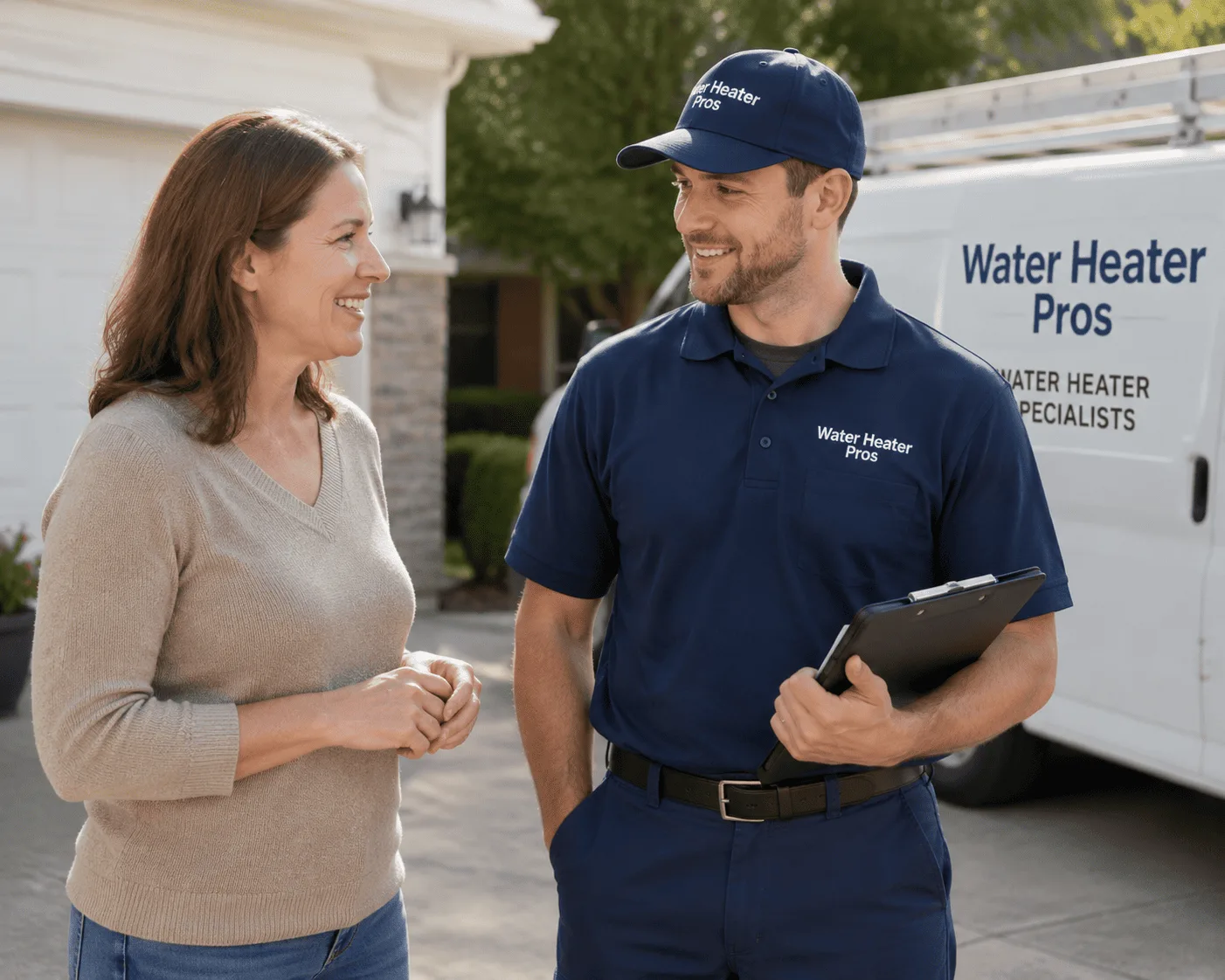 Water Heater Repair Help for Vaiden, MS
