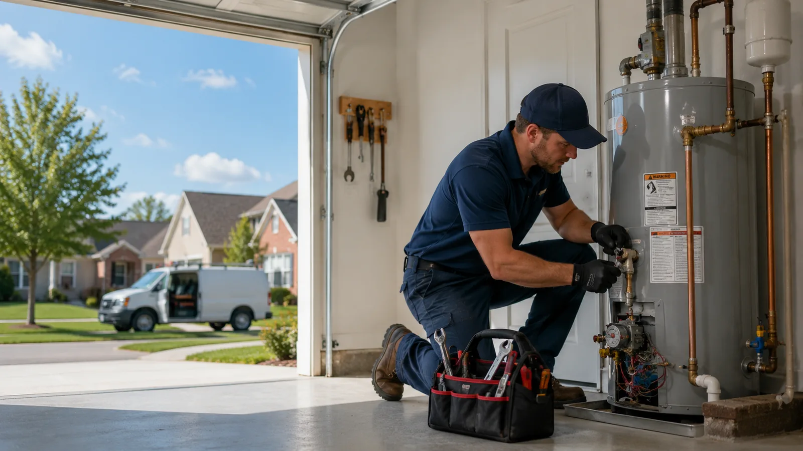 Trusted Water Heater Repair Professionals in Vaiden, MS